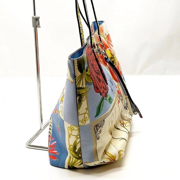 Ferragamo Tote Bag Multi Color PVC 460-080925 - Picture 4 of 9